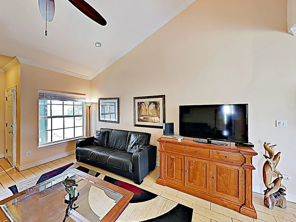 New Listing! Updated All-suite Getaway W/ Grill 2 Bedroom Condo