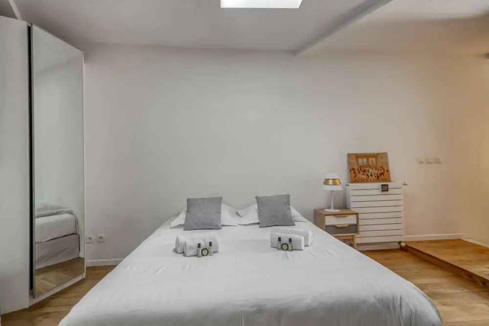 Fantastic 1BR Flat 100m Away From Oberkampf