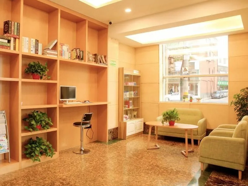 Greentree Inn Anqing Huaining County Wanhe Road