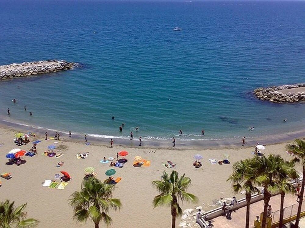 Apartment With 2 Bedrooms in Benalmádena, With Wonderful sea View, Poo