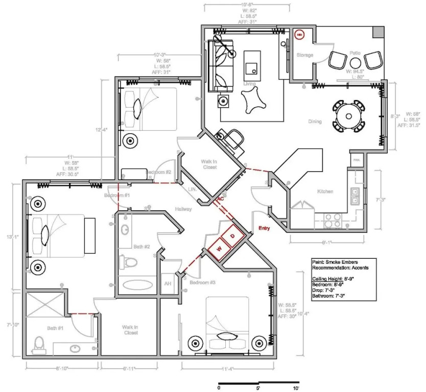 Luxury 2br Near Kierland Commons by Wanderjaunt
