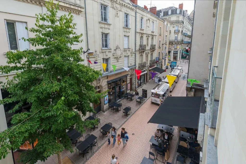 Appartement Coeur de Ville rue Saint-laud
