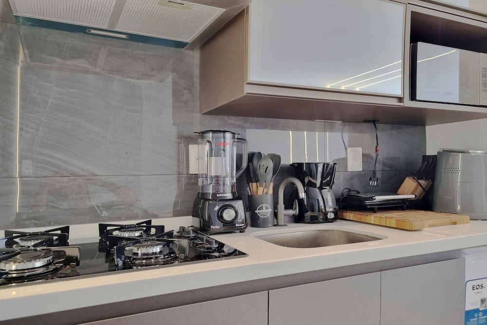Iate Plaza #1404 - Studio Vista Mar por Carpediem