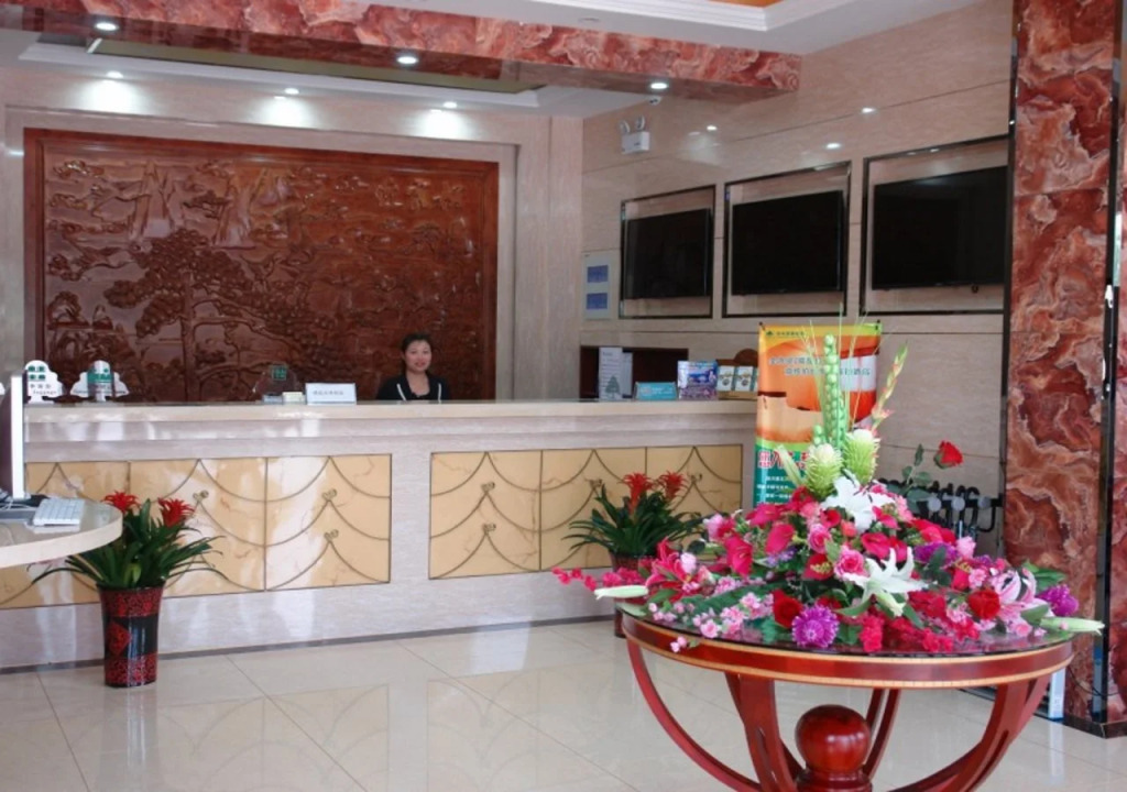 GreenTree Inn LiuAn WanXi Avenue ShengLi Road Express Hotel
