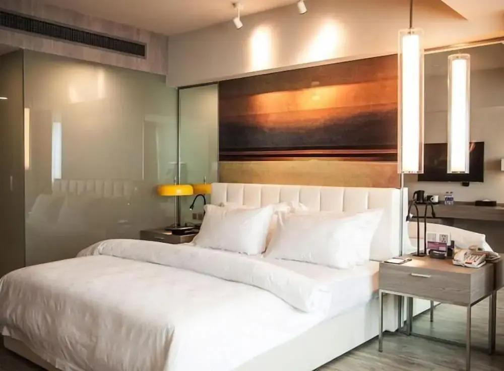 Jinjiang Metropolo Hotel (Hangzhou Xiasha University Town Wenze Metro Station Branch)