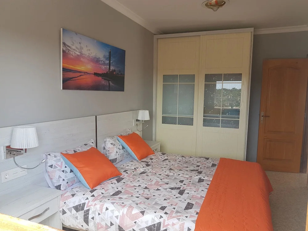 2 apartments with private heated pool