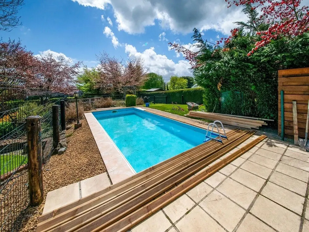 Blissful Holiday Home in Libramont-chevigny With Garden