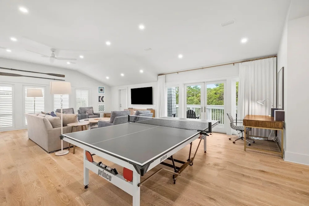 Newly Designed Custom Seaside Home with 6 Bedrooms + Next to Adult Pool/Fitness Center 6 Home by RedAwning