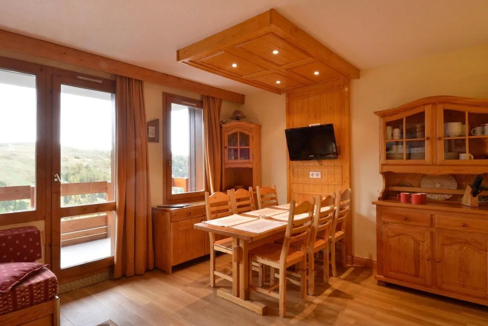 Belle Plagne Three-room Apartment on the Resort Center for 6/7 People Ph204