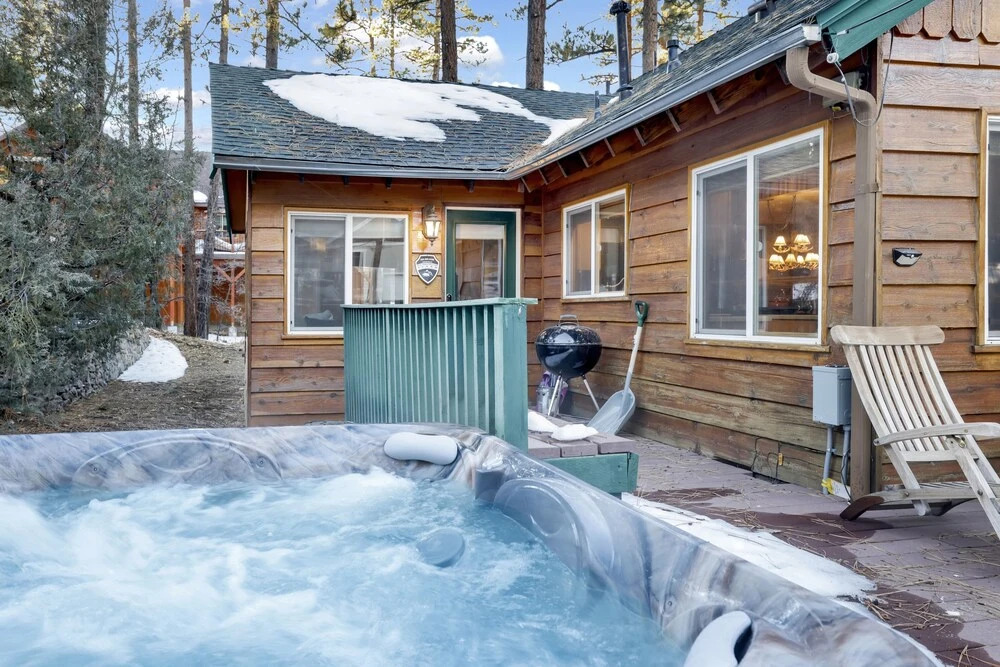 2252-big Bear Happy Place 3 Bedroom Home by Redawning