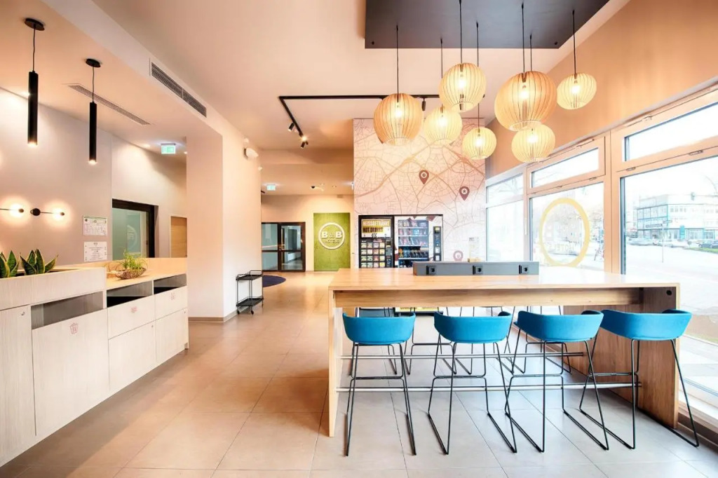 B&B Hotel Hamburg City-Ost