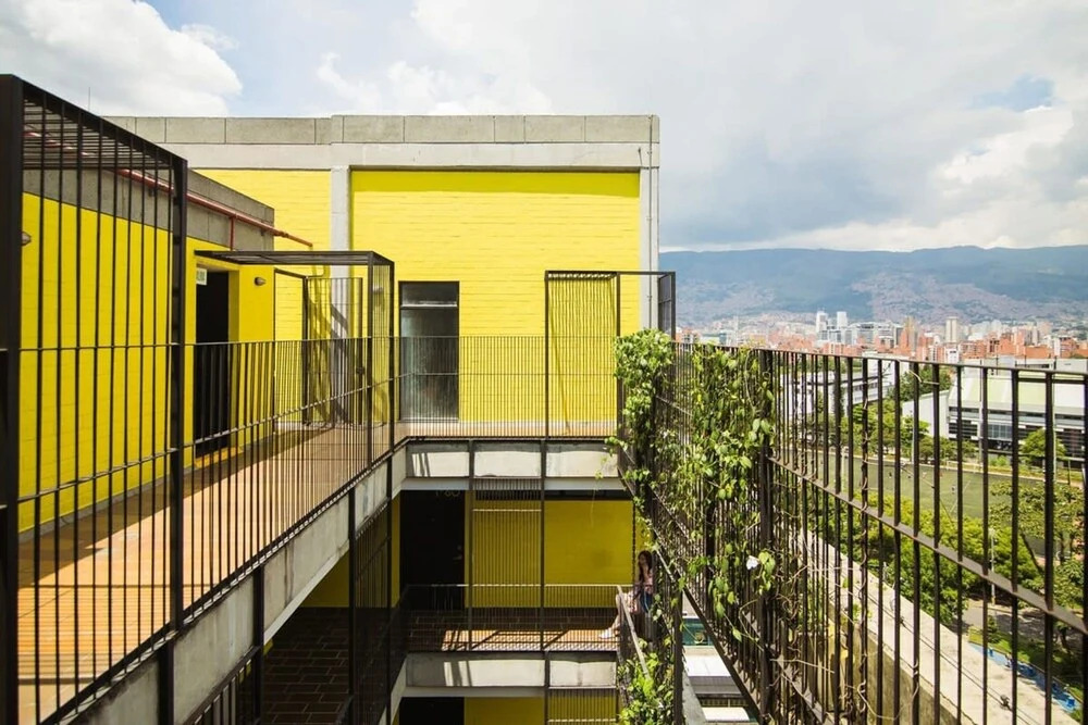Trendy Loft With Balcony in Laureles