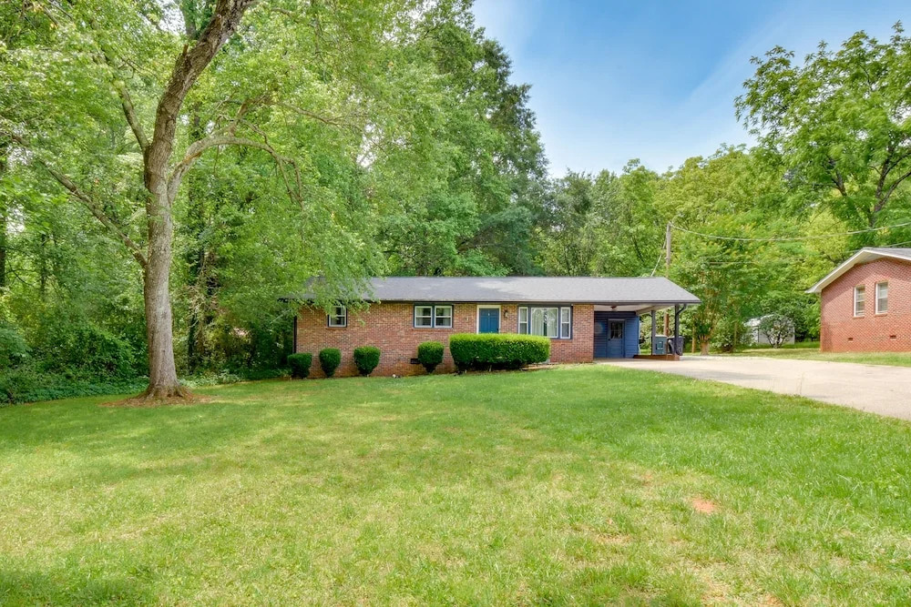 Pet-friendly Greenville Vacation Rental w/ Deck!