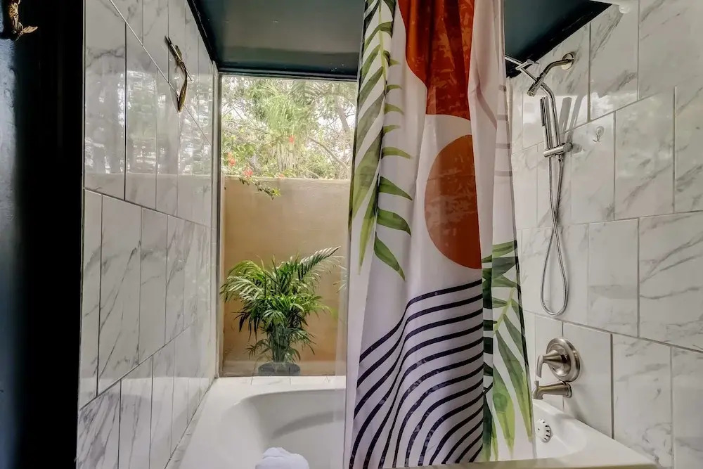 Boho Beach Bliss 2BR Retreat Steps From the Sand