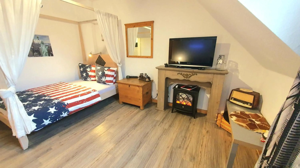 FRANKES SLEEP INN, 2 Apartments 34qm und 51qm, Sauna