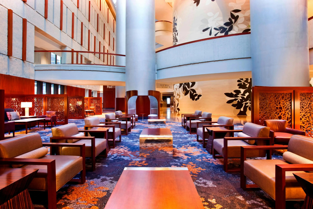 The Westin Peachtree Plaza, Atlanta