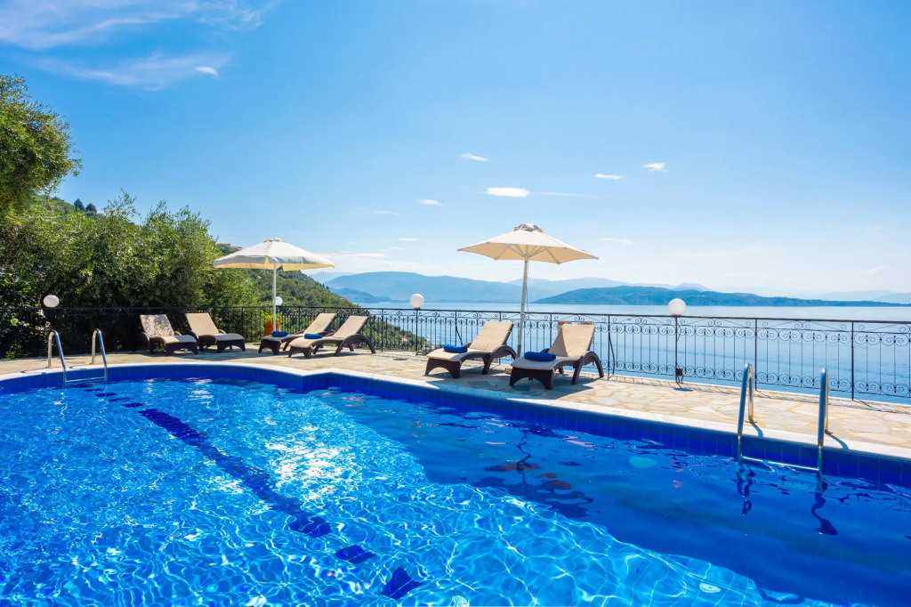Villa Lina Large Private Pool Walk to Beach Sea Views A C Wifi Eco-friendly - 2171