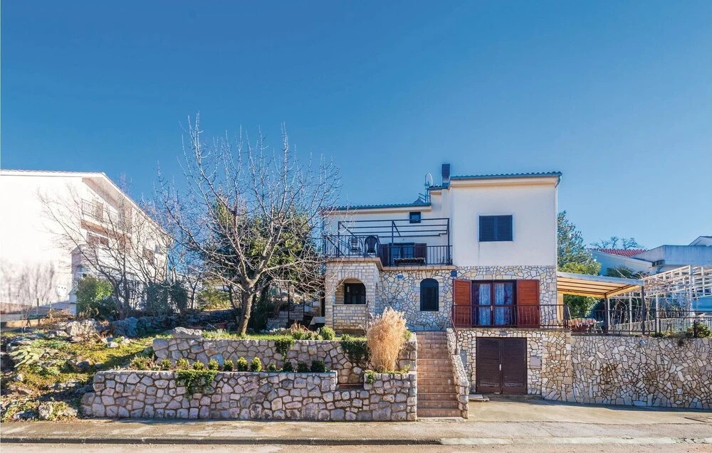 Beautiful Home in Njivice With Wifi and 0 Bedrooms
