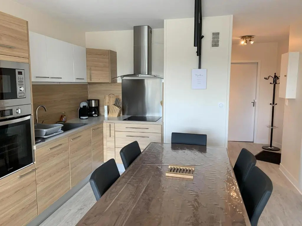 Appartement Fort-Mahon-Plage, 3 pièces, 4 personnes - FR-1-482-87