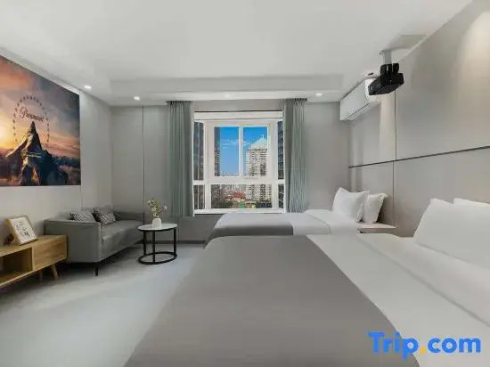Songya Whole House Smart Hotel (Jiefangbei Pedestrian Street Yangtze River Cableway Store)