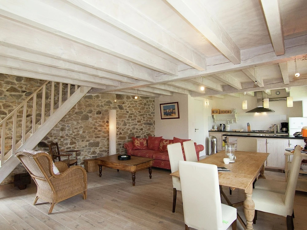 Cottage in France With Private Terrace