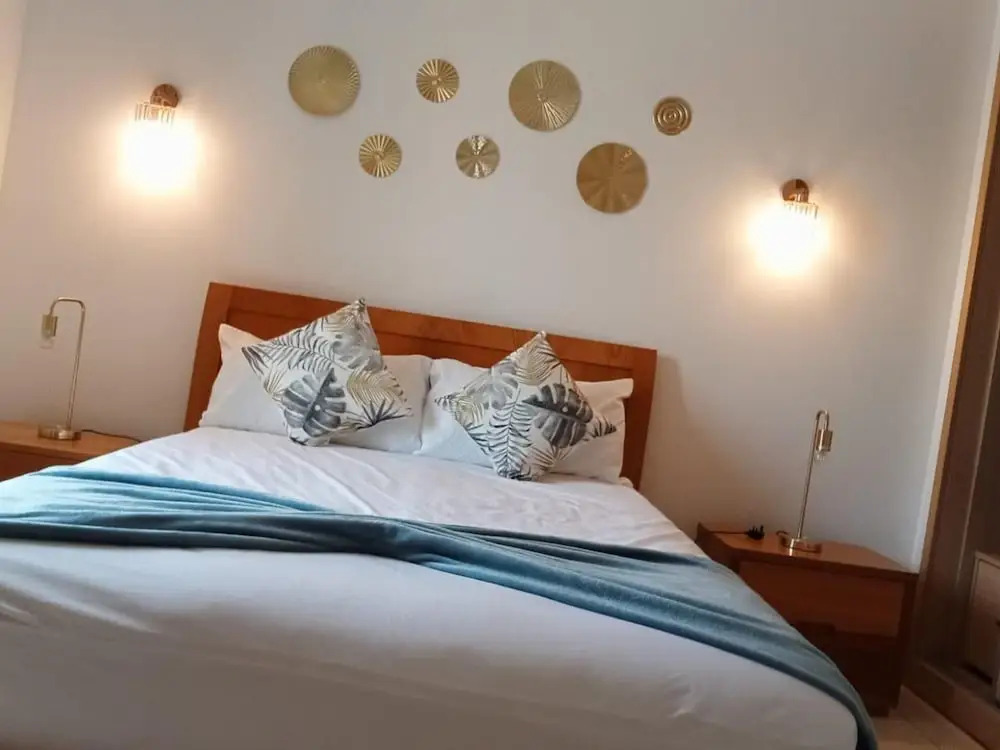 2bed-vila-verde Sal Cape Verde-balcony-pool