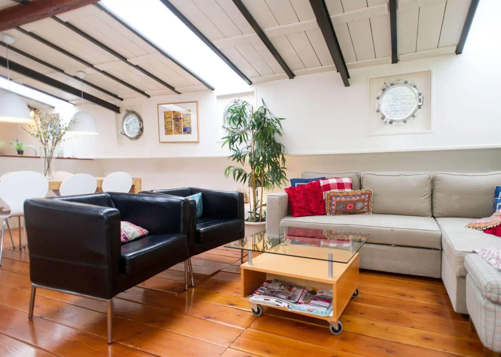 Houseboat apartments - Canal Belt East area