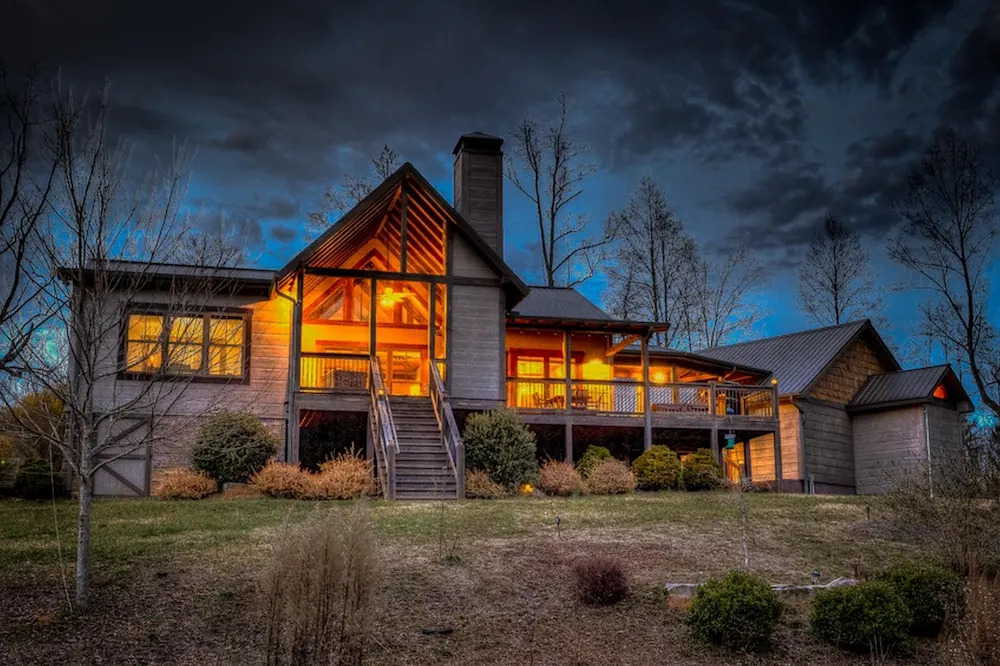 Willow Springs Retreat by Escape to Blue Ridge