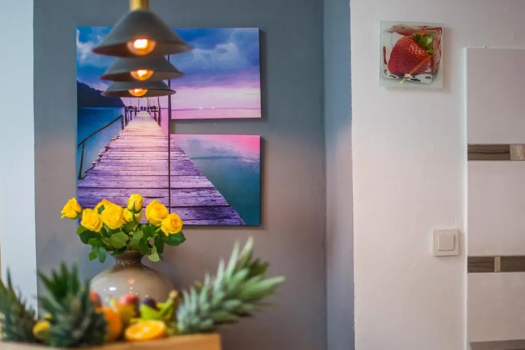Charming house on the beach and Deluxe Apartment