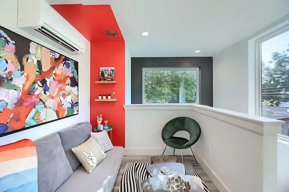Stylish 3BR East Side Retreat w Patio & BBQ