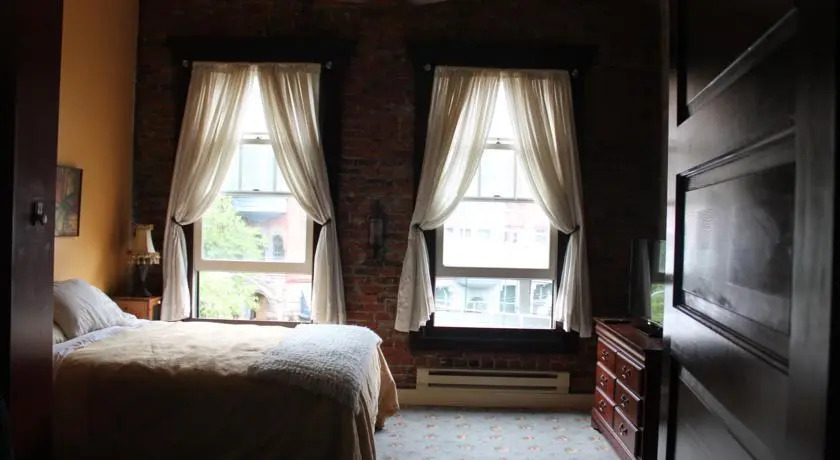 Historic Apartments at Merchants Cafe & Saloon