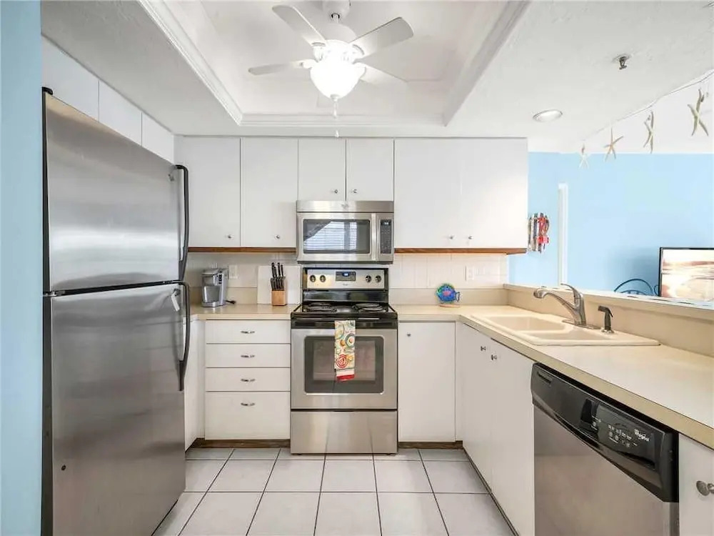 Gulf and Bay Club Bayside 1226 - Two Bedroom Condo