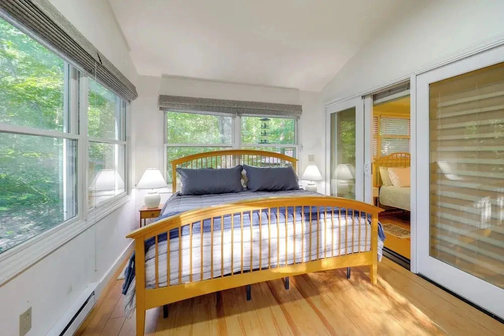 Community Perks! Mountain Home w/ Deck in Newland