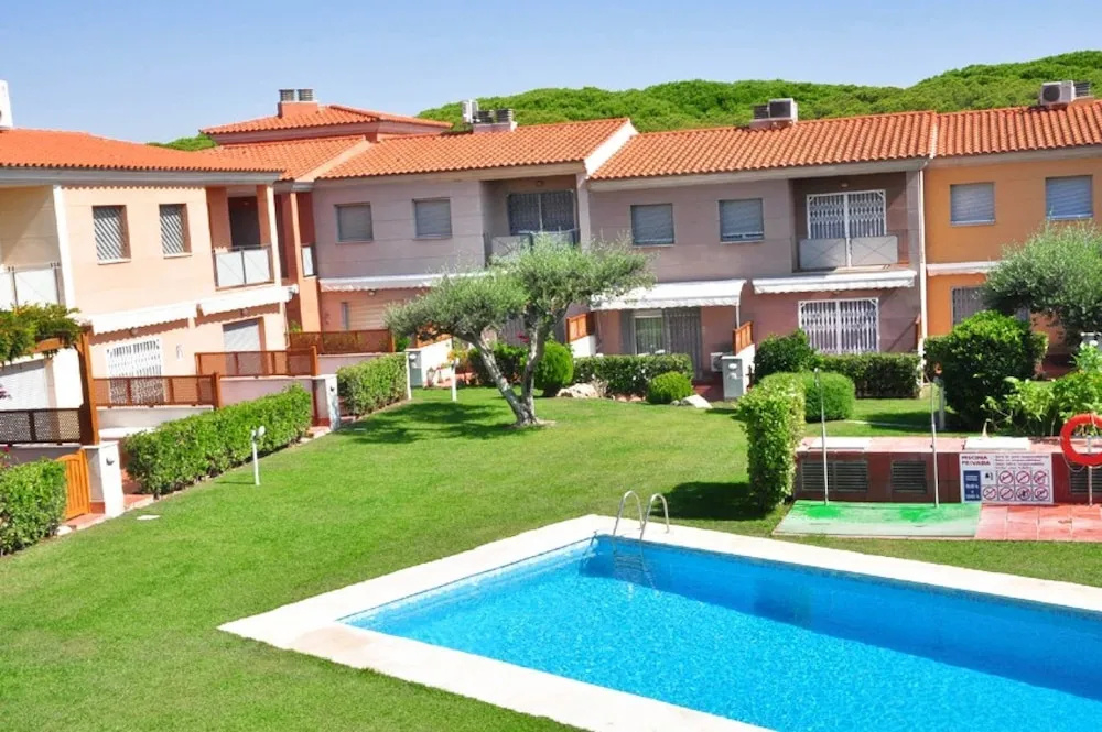 Casa Vista a la Piscina Para 5 Personas en Cambrils