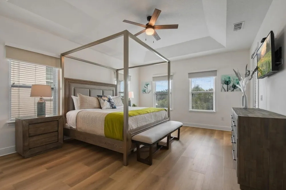 Refurbished Lux 6 Bed Golf Views At Reunion Resort By Shine Villas