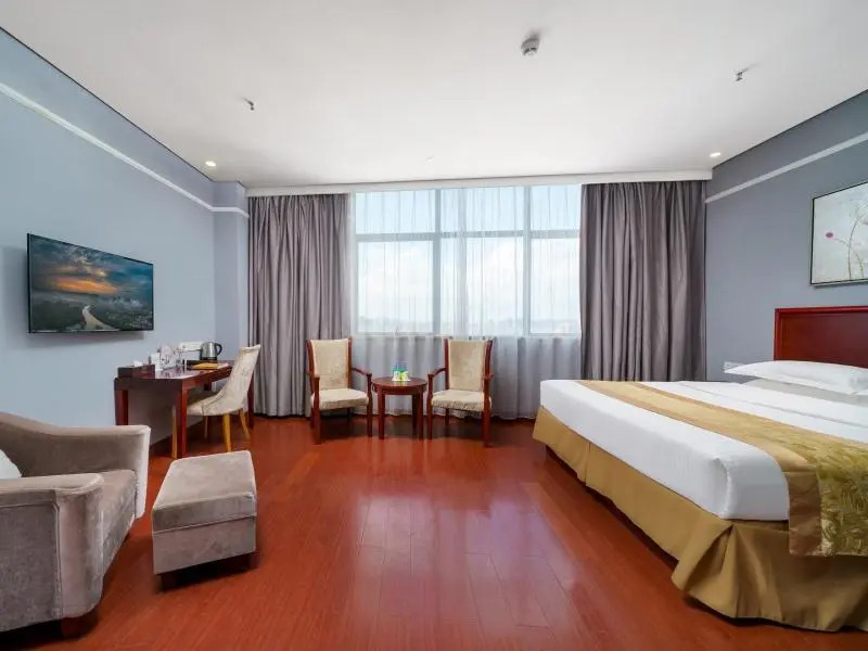GreenTree Inn Shajinshiming Square Business Hotel