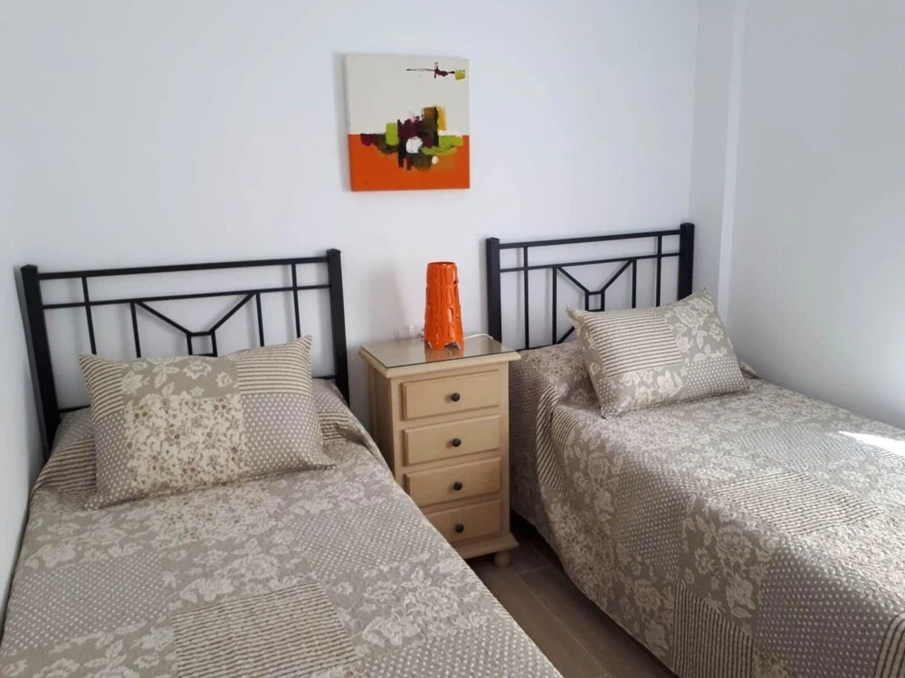 Apartment With 3 Bedrooms in Fuengirola, With Furnished Terrace - 10 m From the Beach