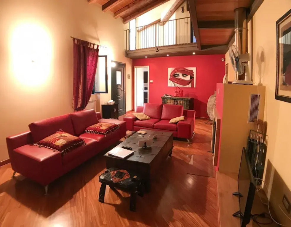 Ethnic Chic Apartment