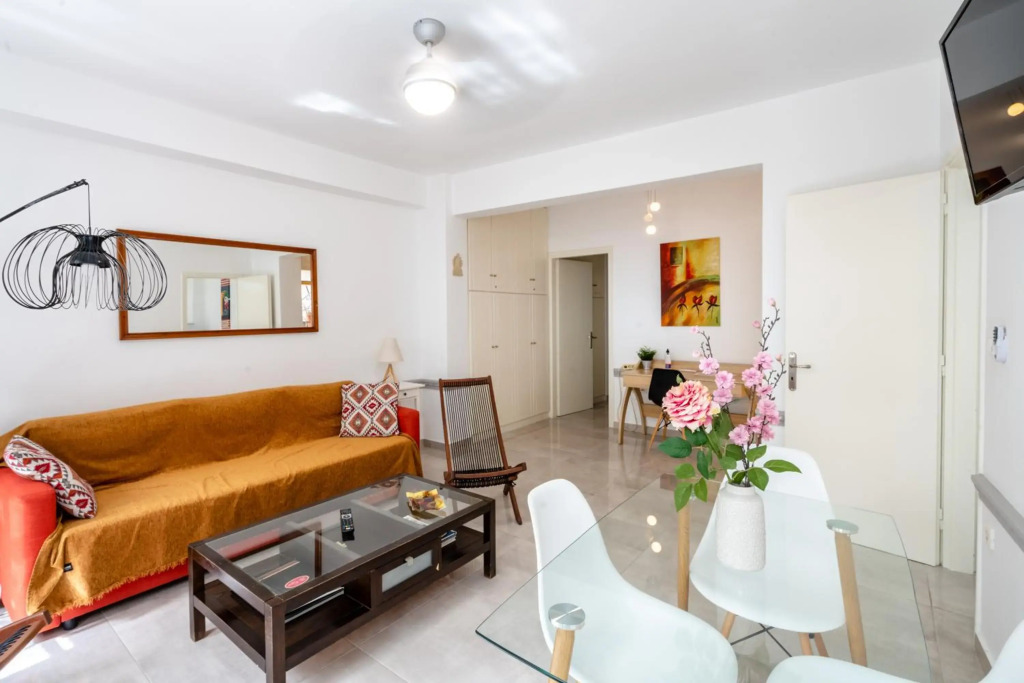 Psiri gem from In Vivo Apartments Spacious 1st floor Apartment with Balcony in Athens' historic center