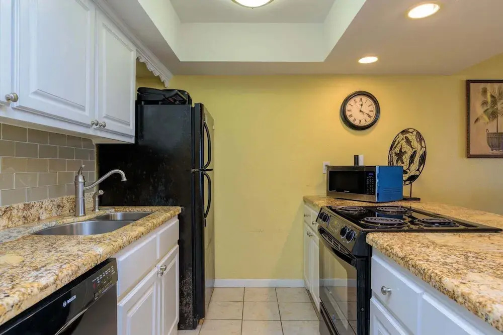 Tiki 332 - Oceanview 1br Condo With Large Balcony 1 Bedroom Condo