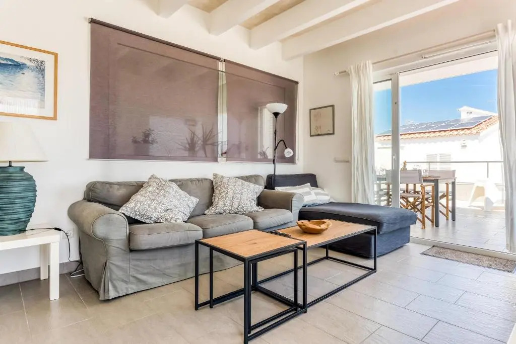 Apartamento en Es Grau con vistas
