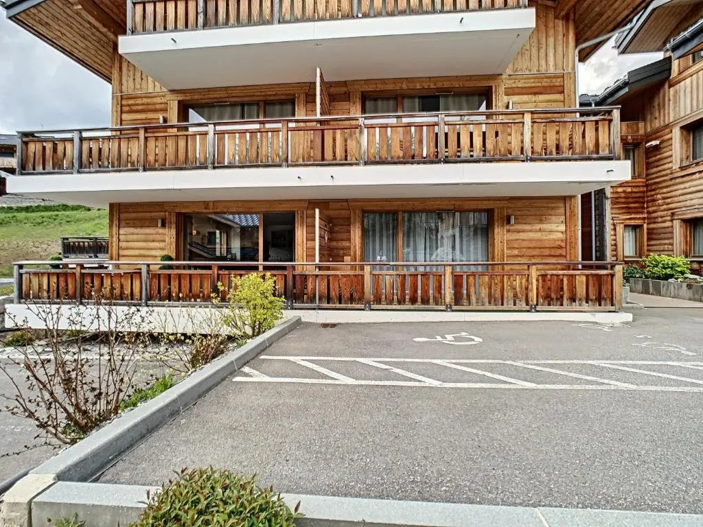 Appartement Les Gets, 4 pièces, 6 personnes - FR-1-454-81