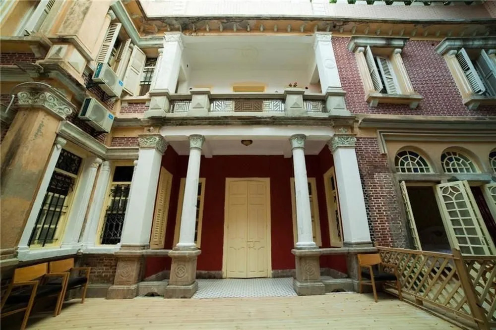Xiamen Qian Mansion-1929 (Zhongshan Road Maternity and Child Zhenhai Road Subway Station)