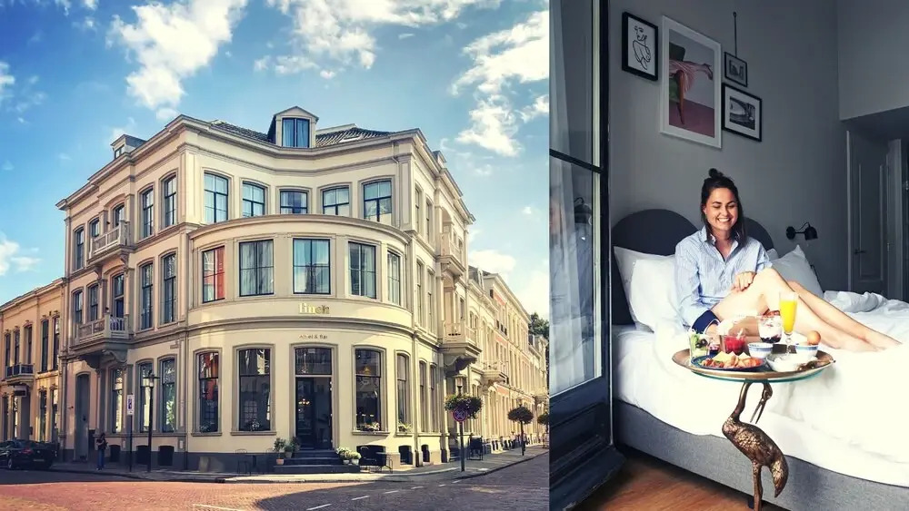 FINCH Boutique Hotel, downtown