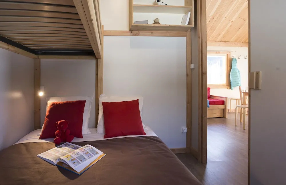 Huttopia Bozel en Vanoise