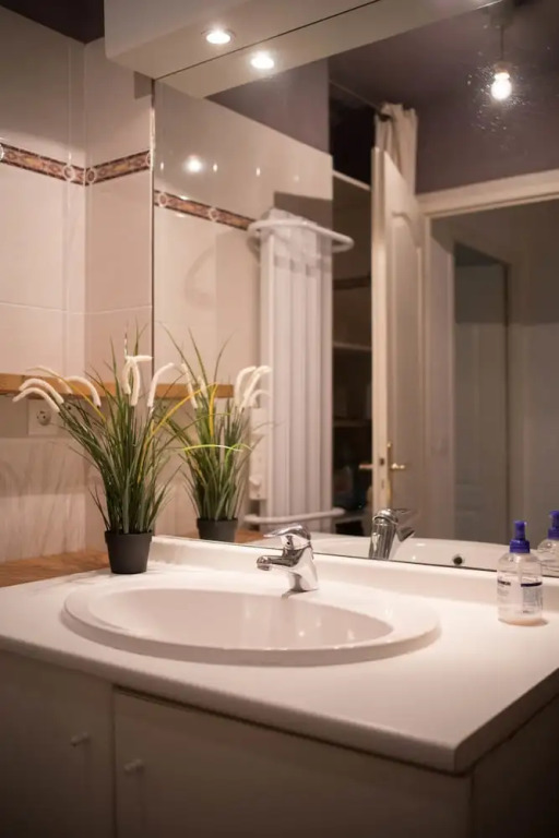 Appartement de Charme une Chambre avec Jardin