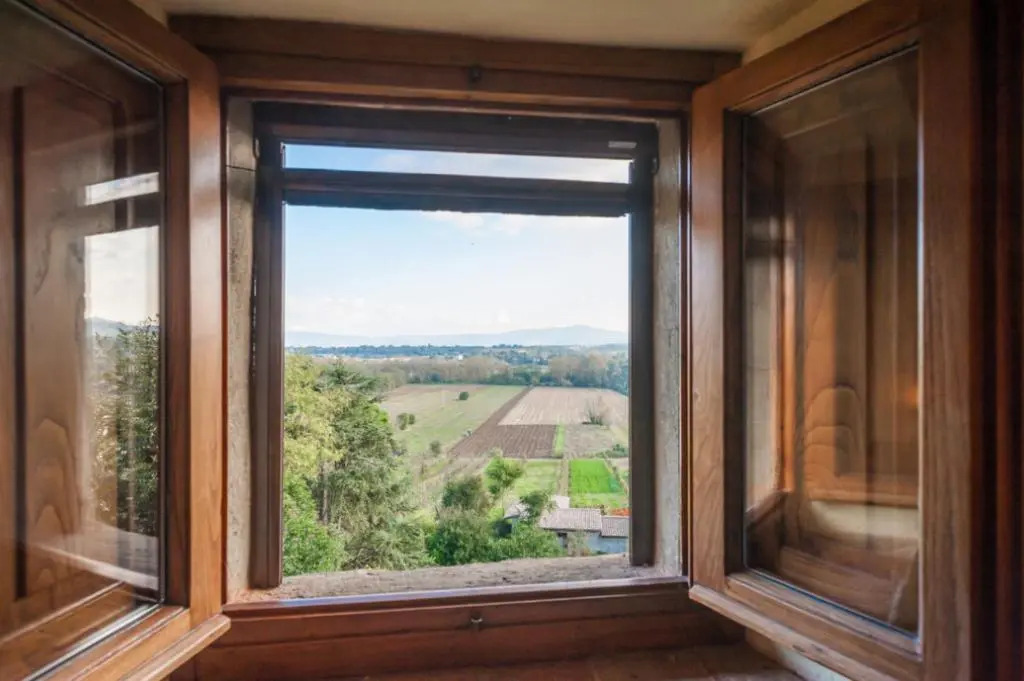 Granny Rose, Panoramic Apartment in ancient Tuscan village