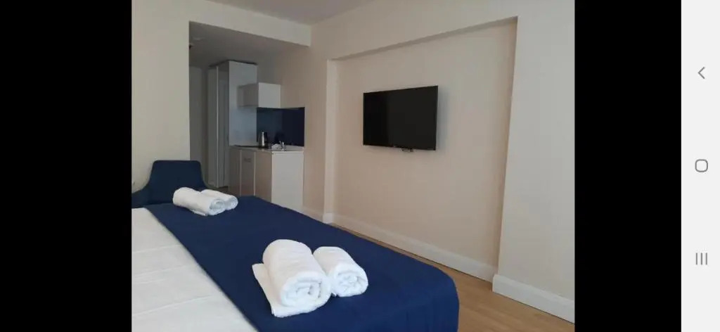 ORBI APARTMENTS на 45 этаже с прекрасным видом