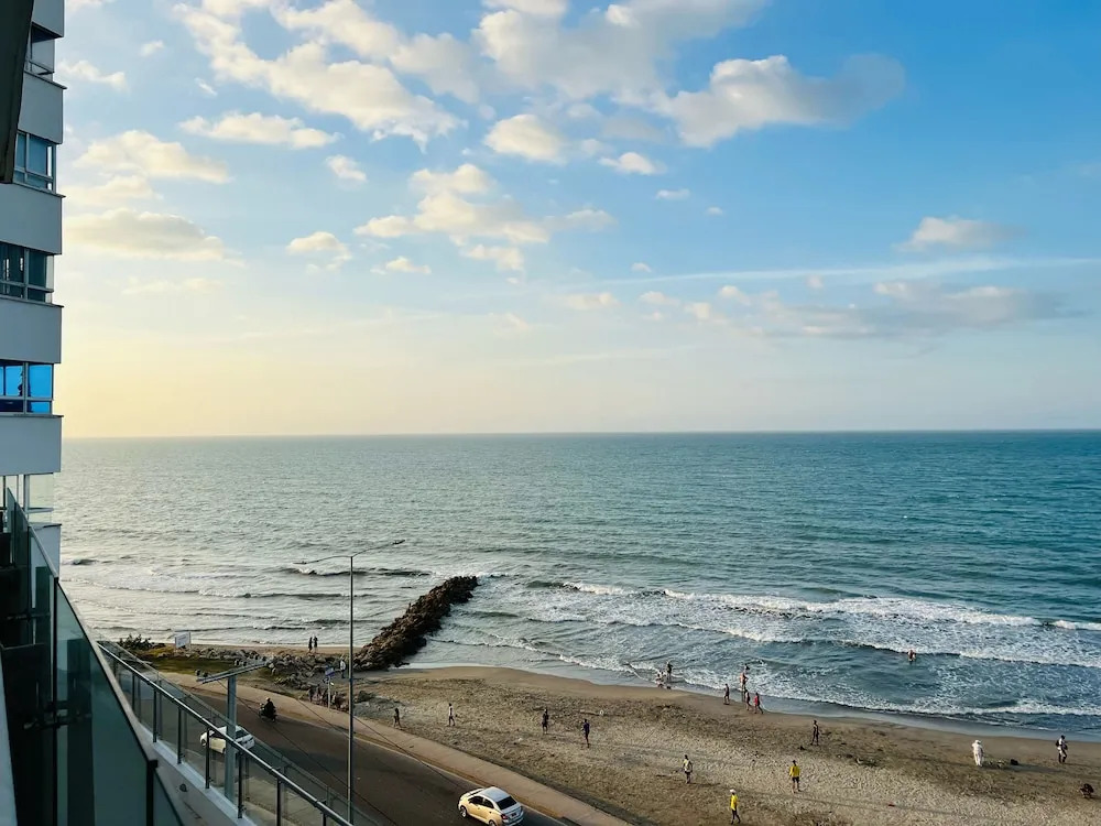Apartamento Vista al Mar en Cartagena