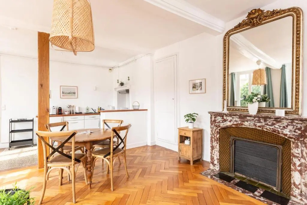 Hypolite 1 New - Cocooning flat - 80 meters from the Port of Honfleur